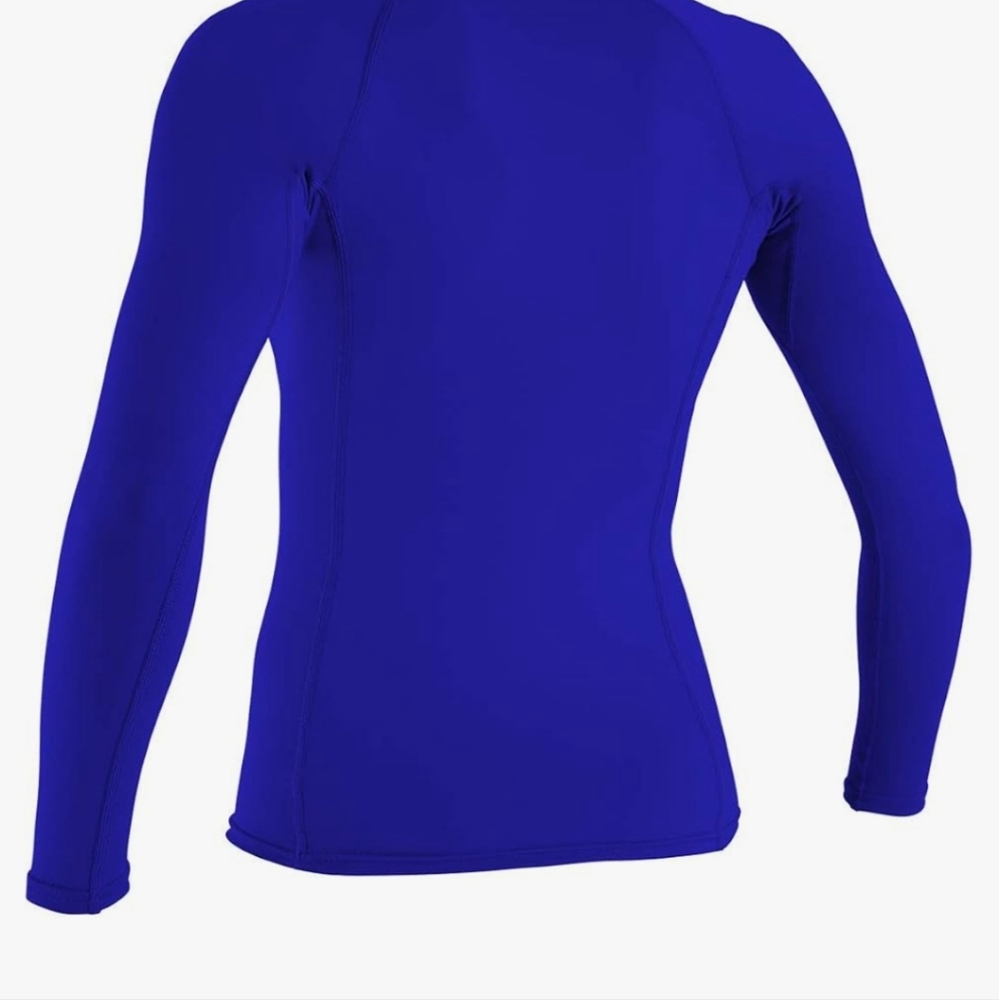 O'Neill UV Sun Protection Women's Long-Sleeve Rashguard - Picture 3 of 6